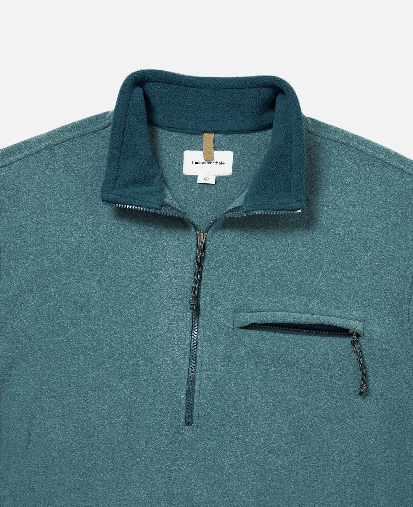 Fleece Pullover (Blue)