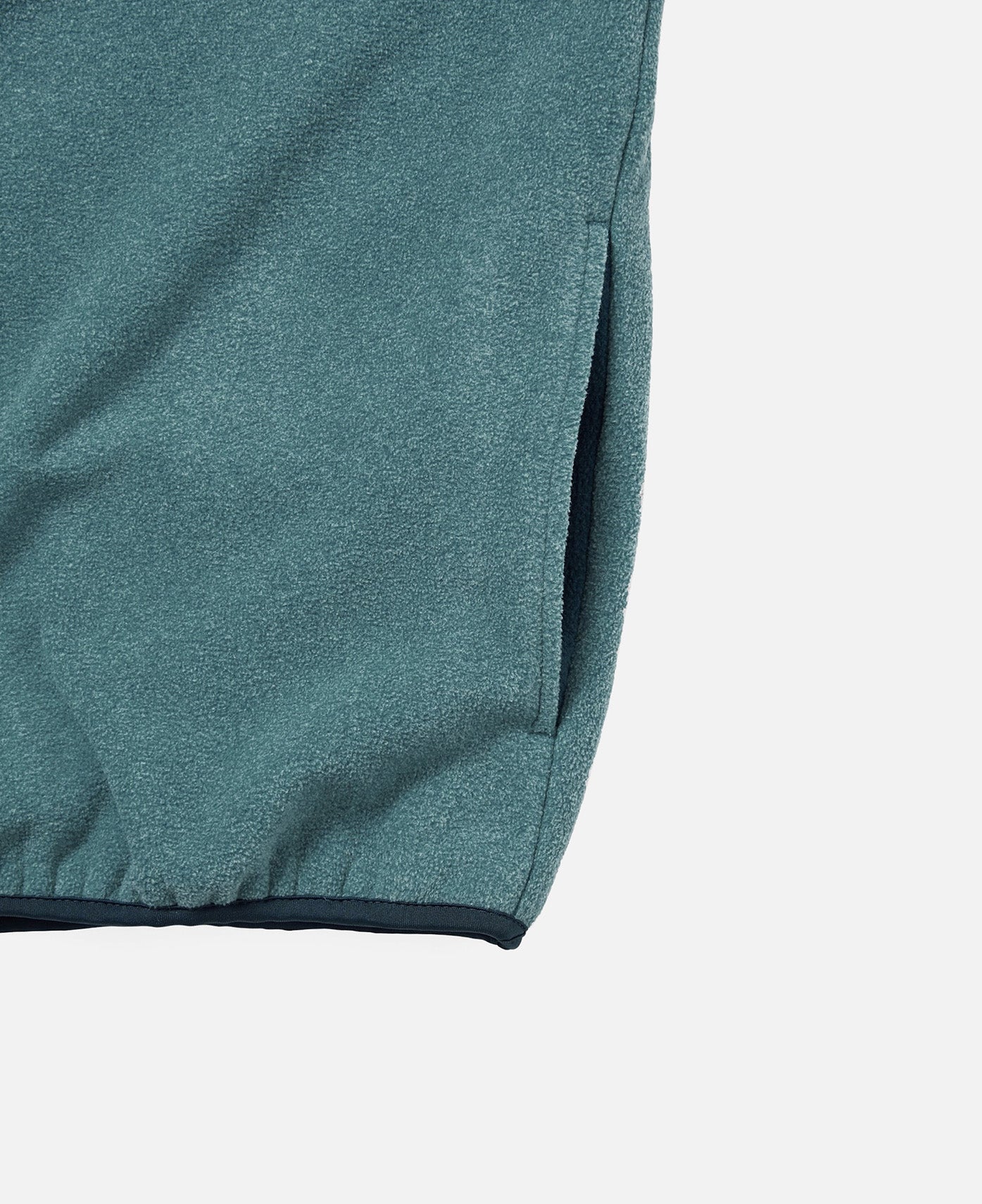 Fleece Pullover (Blue)