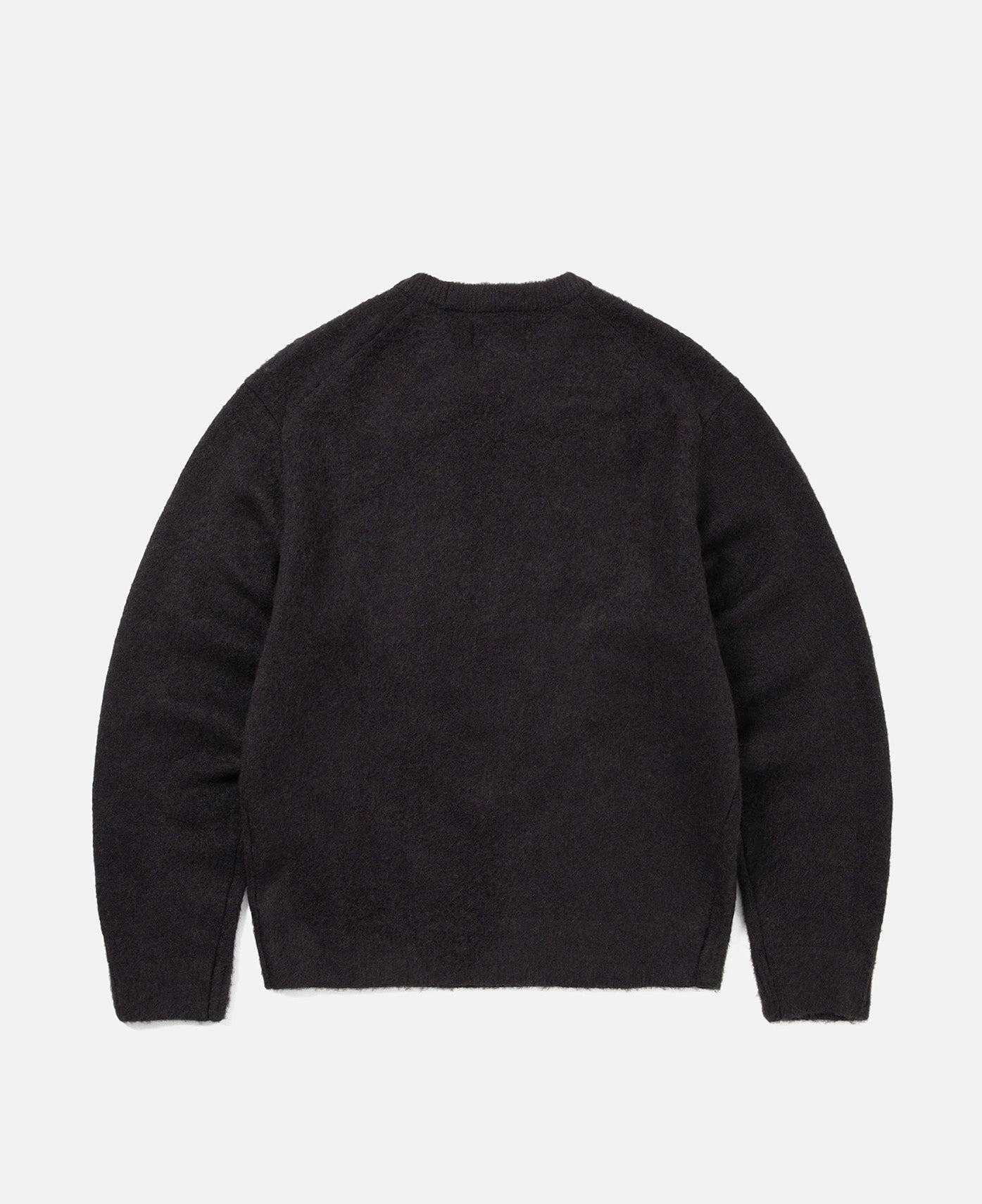 Heart Logo Knit Sweater (Navy)