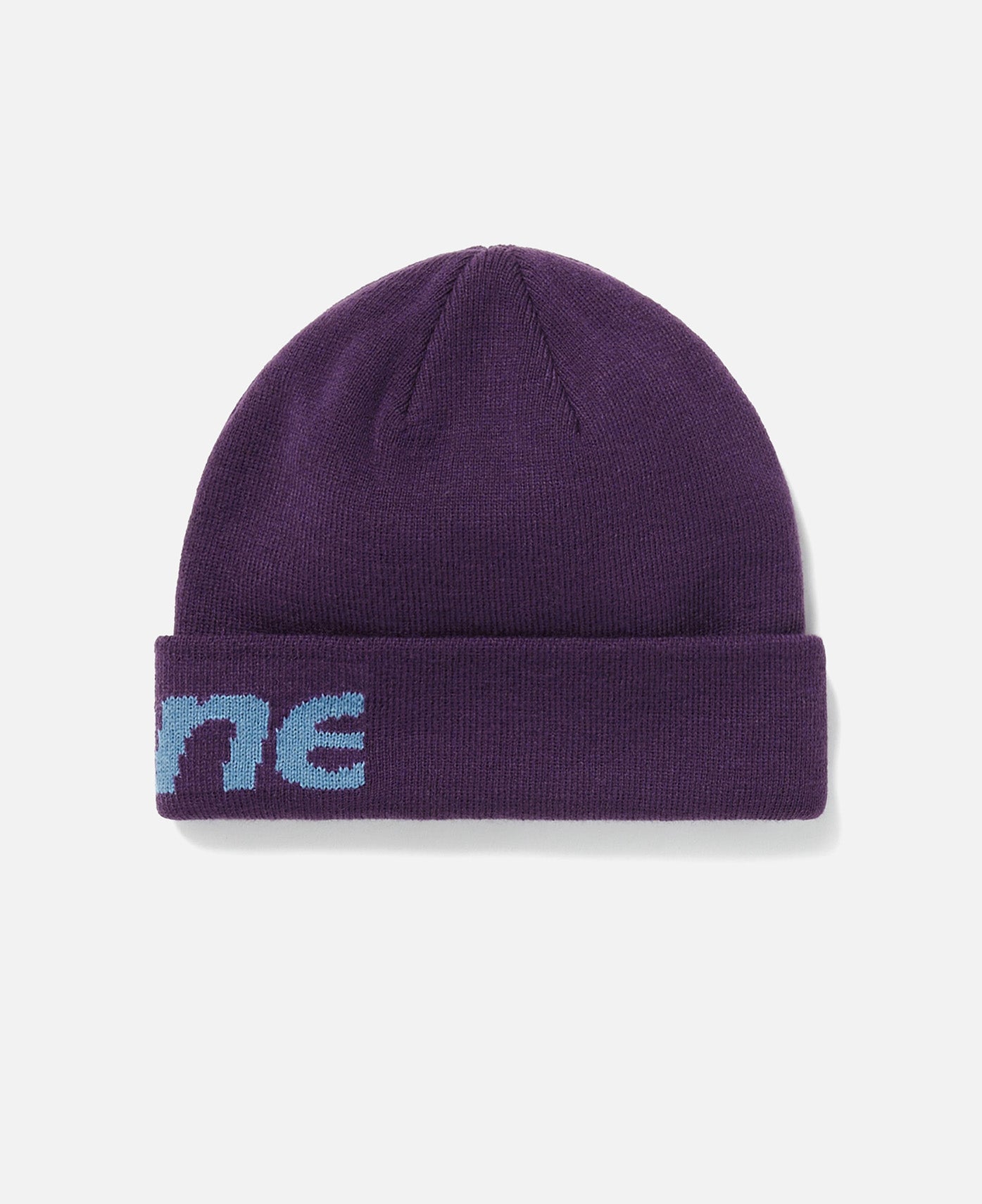 新品　ディスイズネバーザット HSP-Logo Big Cuff Beanie thisisneverthat® - Hsp-Logo Big Cuff Beanie (Purple) – JUICESTORE