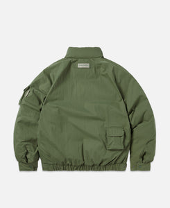 Multi Pocket Down Jacket (Green)