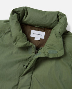 Multi Pocket Down Jacket (Green)