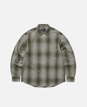 Nep Shadow Check Shirt (Khaki)