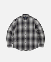 Nep Shadow Check Shirt (Navy)