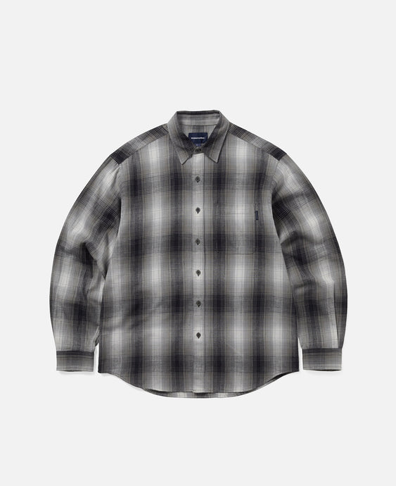 Nep Shadow Check Shirt (Navy)