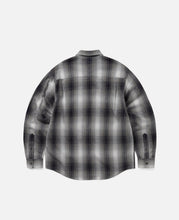 Nep Shadow Check Shirt (Navy)