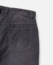 Overdyed Corduroy Shorts (Navy)