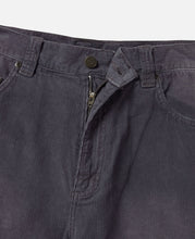 Overdyed Corduroy Shorts (Navy)