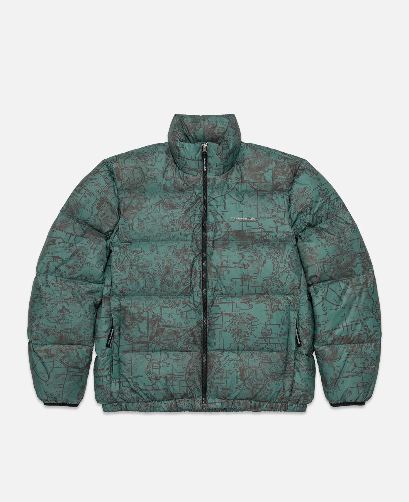 thisisneverthat® - Pertex® T Down Jacket (Green) – JUICESTORE thisisneverthat® - Pertex® T Down Jacket (Green) – JUICESTORE