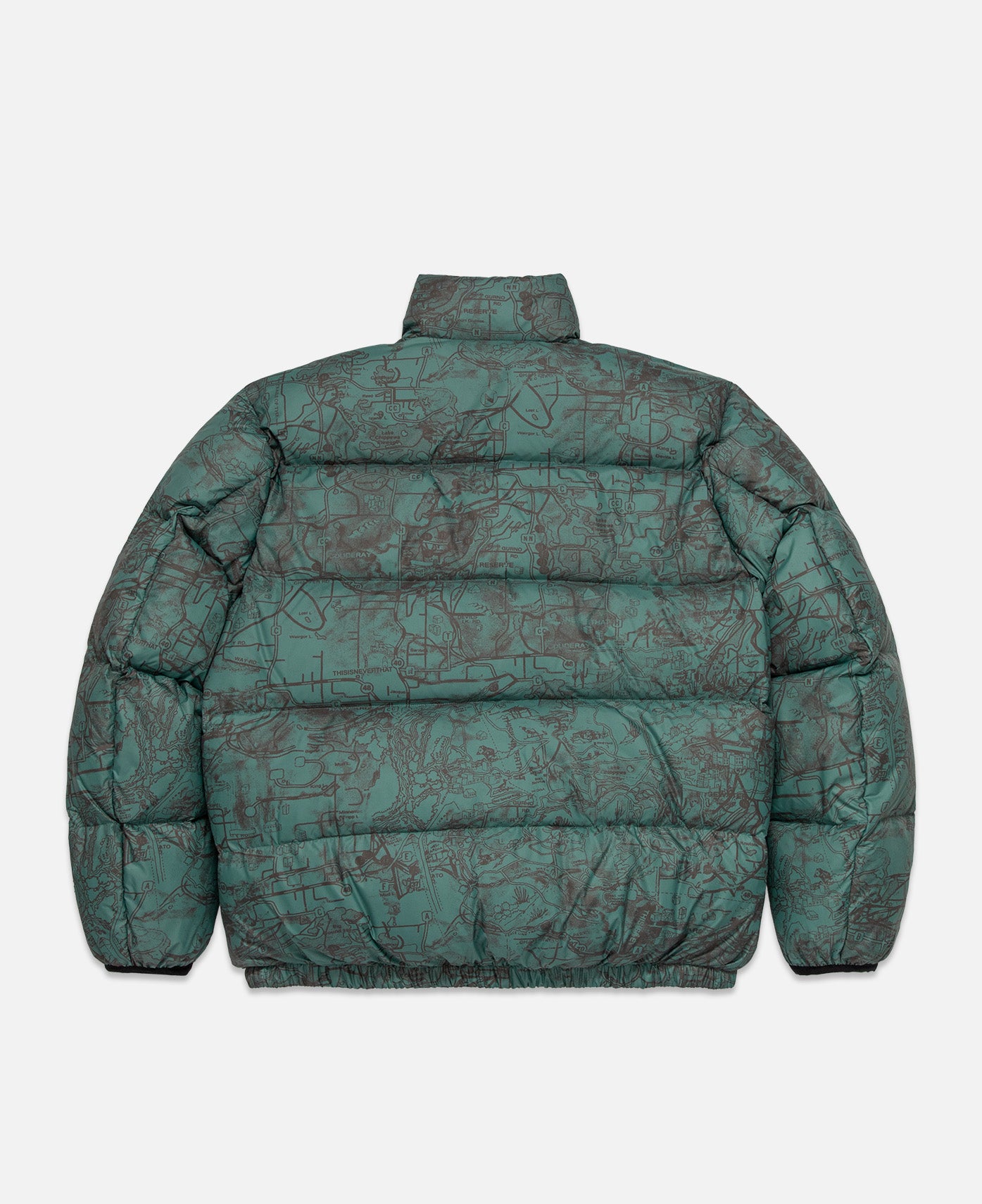 thisisneverthat® - Pertex® T Down Jacket (Green) – JUICESTORE