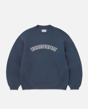 Pocket Crewneck (Blue)