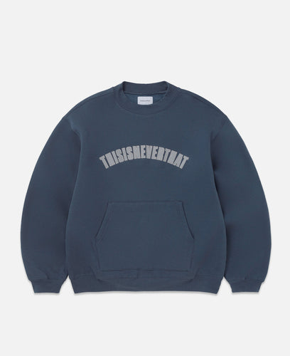 Pocket Crewneck (Blue)