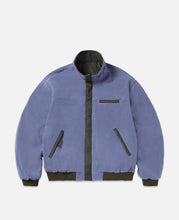 Reversible Warm Up Jacket (Grey)