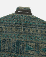 Sp Sherpa Fleece Jacket (Olive)