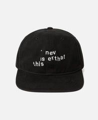 thisisneverthat® - Broken Logo Cap (Black) – JUICESTORE