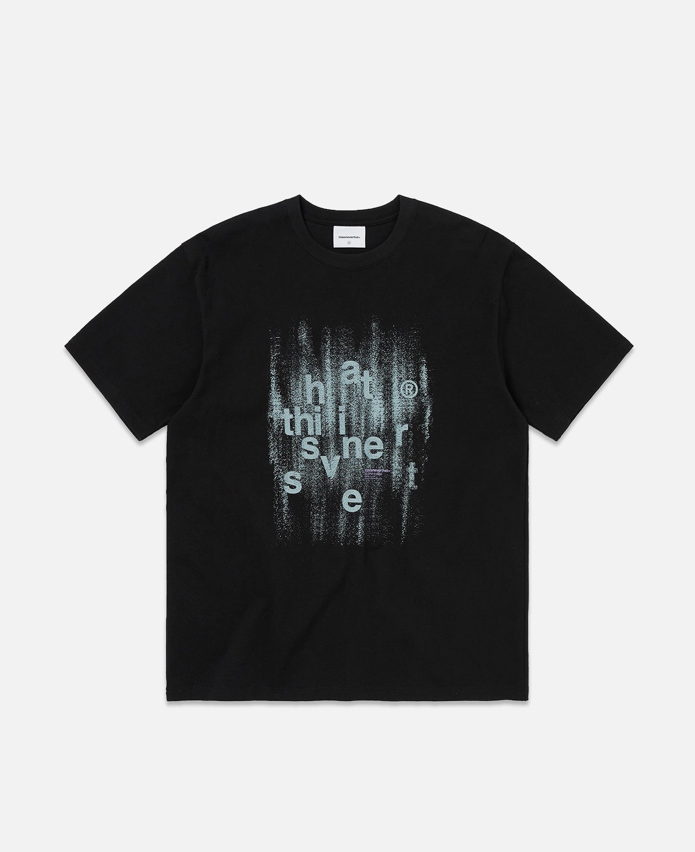 Brushed Paint T-Shirt (Black)
