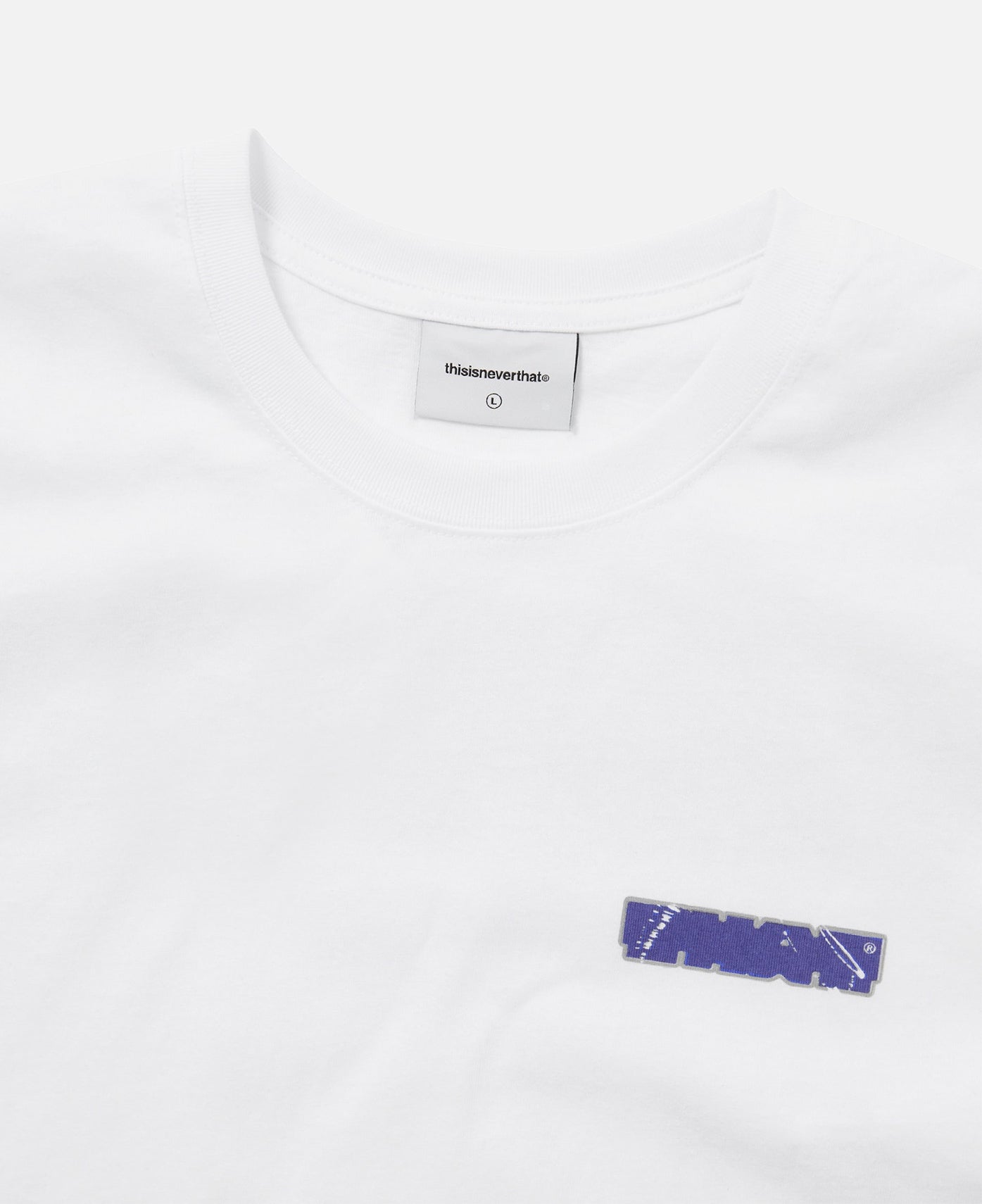 Ink Trail T-Shirt (White)