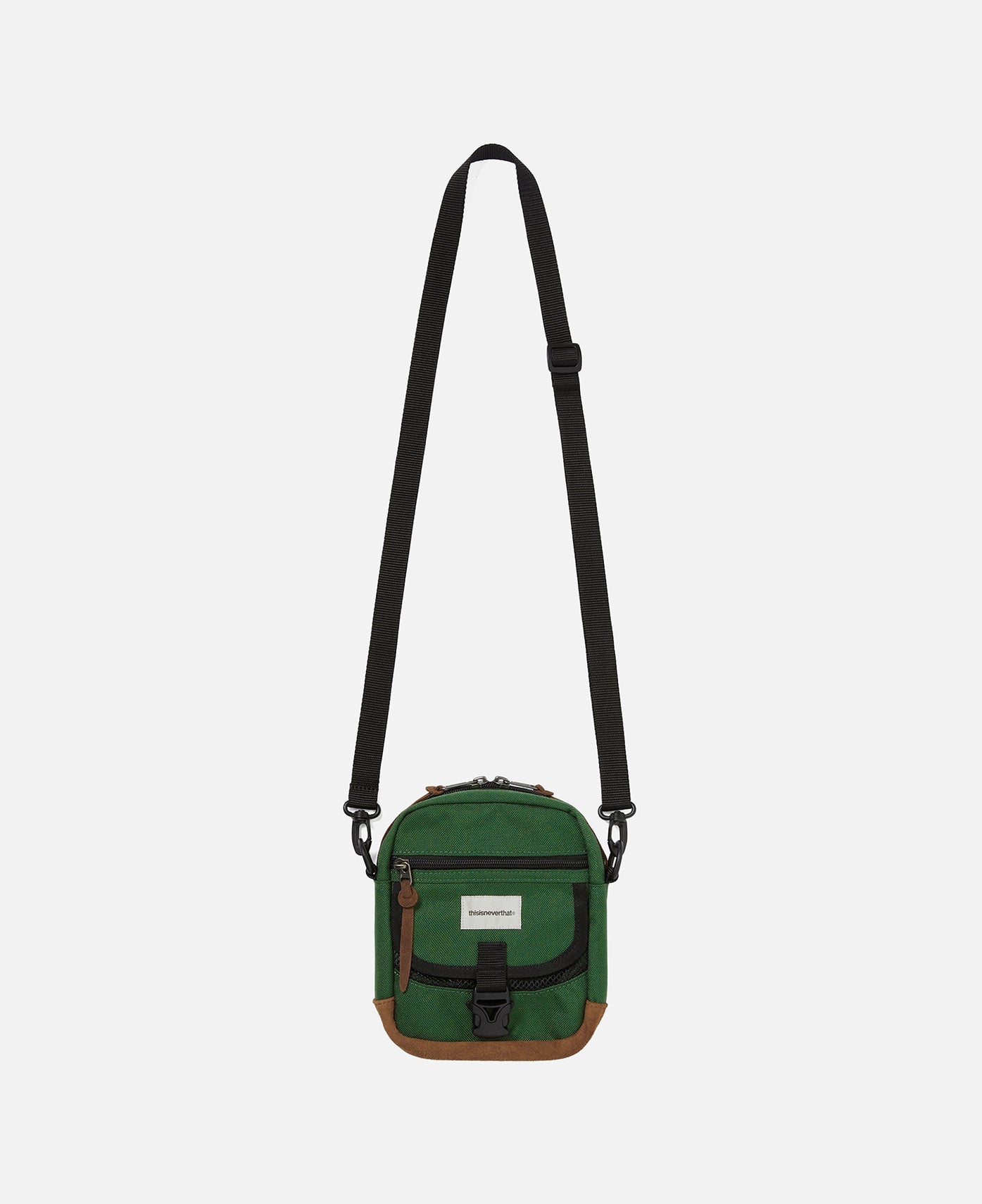 T-Logo Shoulder Bag (Green)