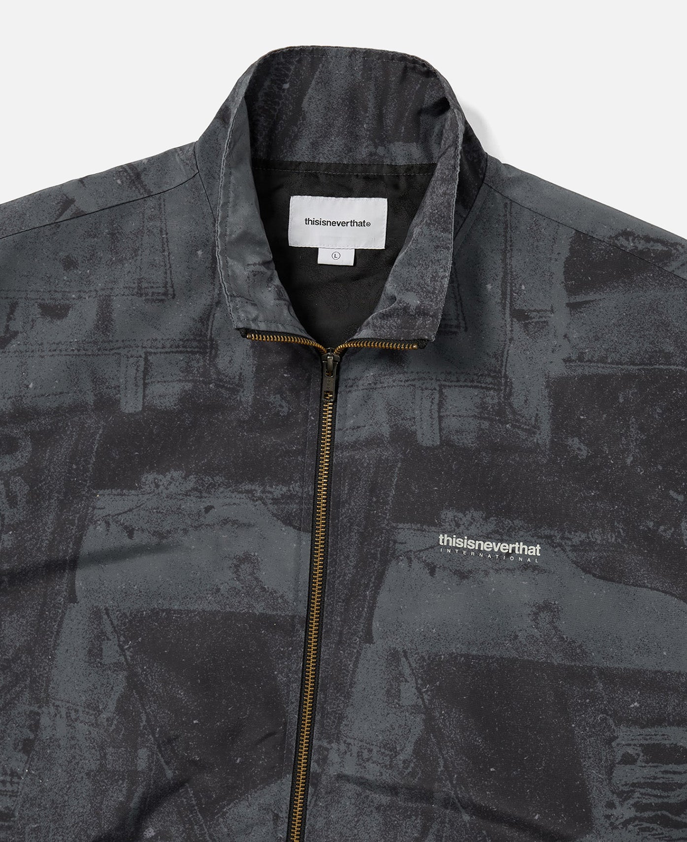 Washed Intl Team Jacket (Purple)