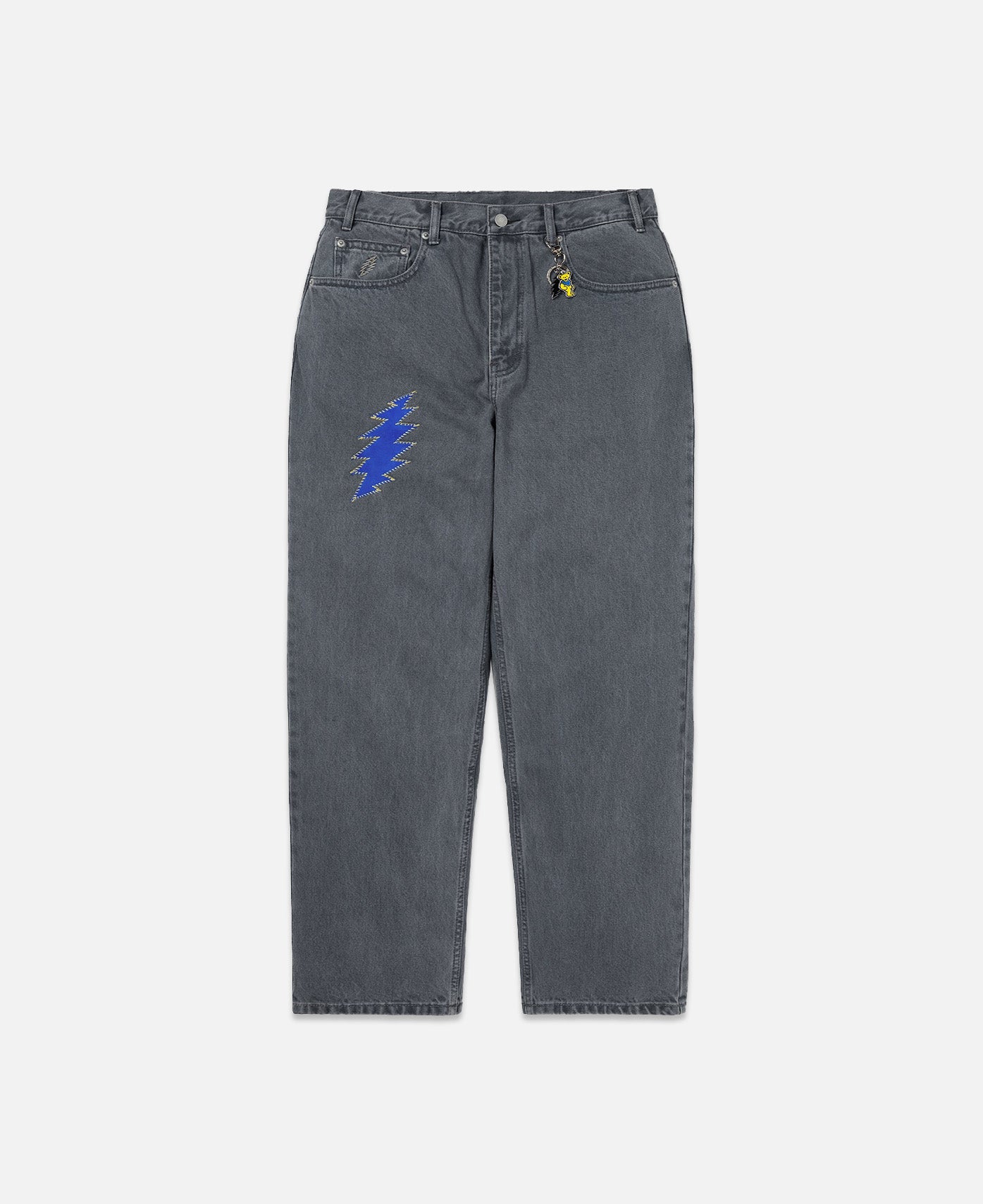 this is never that✖️ Greatful Dead denim thisisneverthat® x Grateful Dead - Lightning Relaxed Jeans