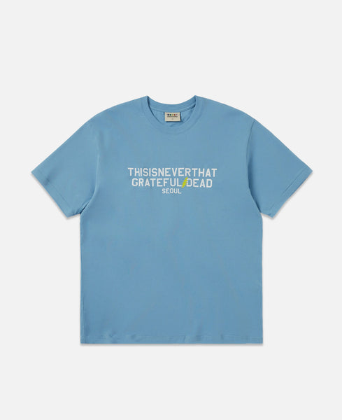 thisisneverthat® x Grateful Dead - Seoul T-Shirt (Blue