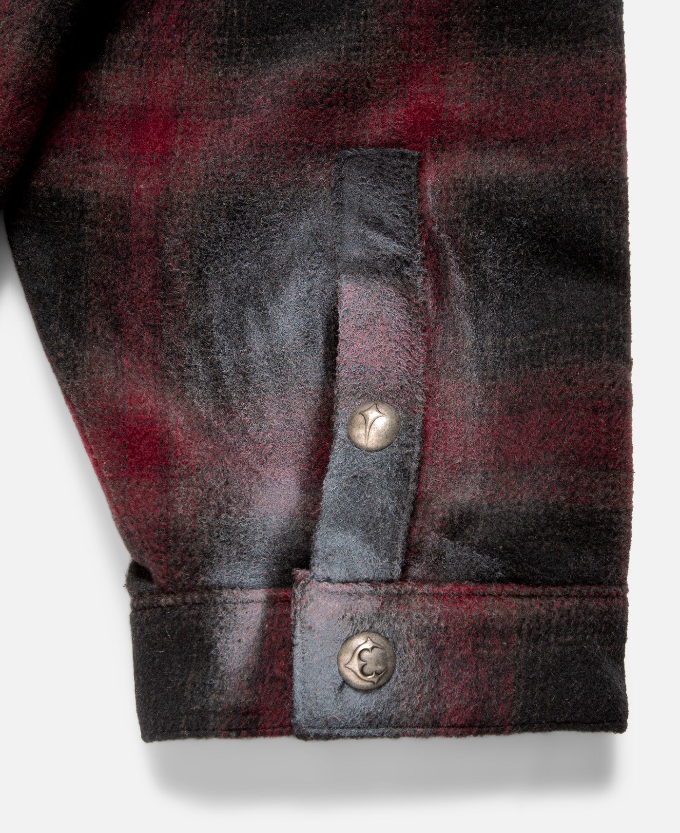 立*認様 Thug club Arab Sword flannel zip up THUG CLUB - Arab Sword Flannel Zip-Up | HBX