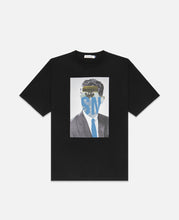 Face Print T-Shirt (Black)