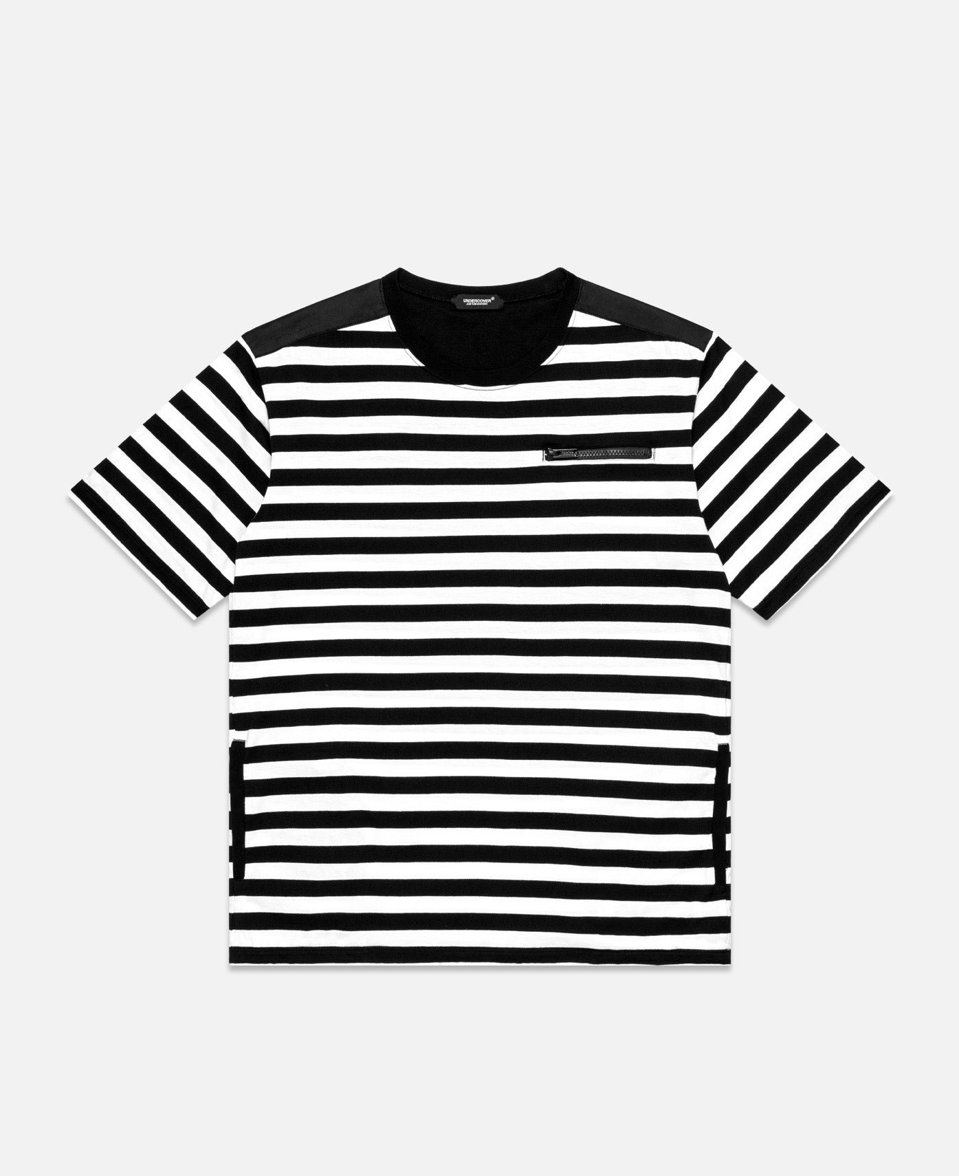 Undercover - Stripe T-Shirt (Black) – JUICESTORE