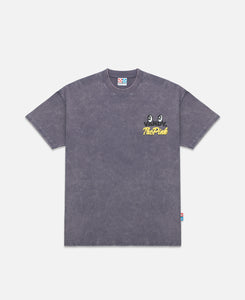 Acid Vintage Flower T-Shirt (Purple)