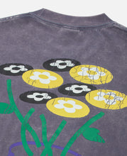 Acid Vintage Flower T-Shirt (Purple)