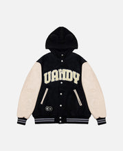 Animal Varsity Jacket (Black)