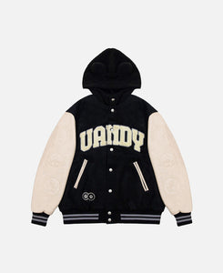 Animal Varsity Jacket (Black)