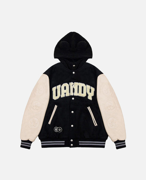 vandy the pink スタジャン　black L Vandy The Pink - Animal Varsity Jacket (Black) – JUICESTORE
