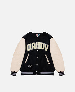 Animal Varsity Jacket (Black)