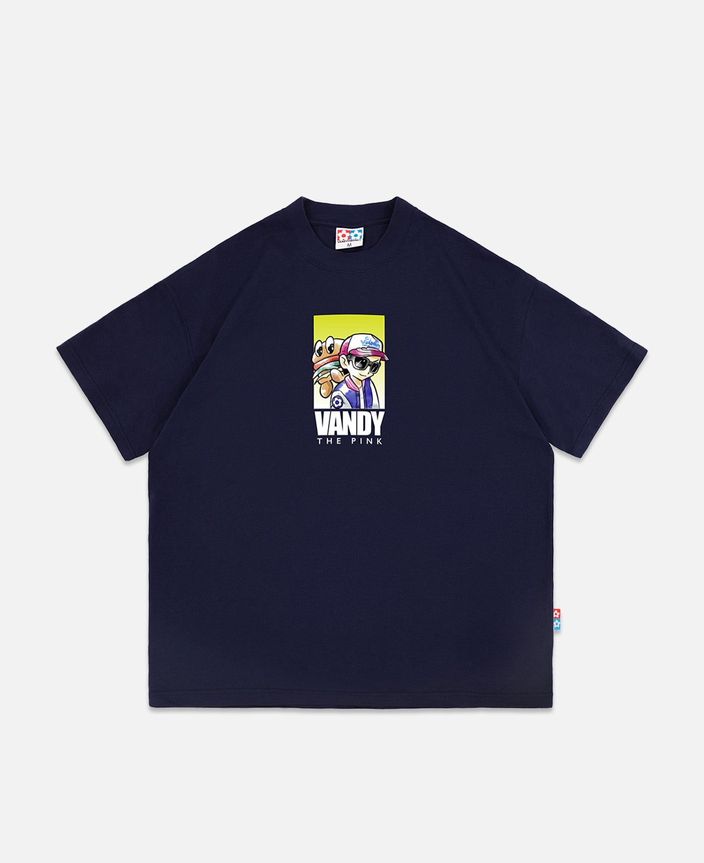 Anime Air Balloon T-Shirt (Navy)