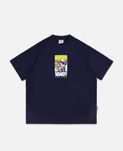 Anime Air Balloon T-Shirt (Navy)