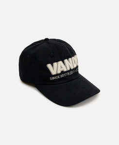 Basic Logo Ball Cap (Black)