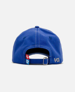 Basic Logo Ball Cap (Blue)