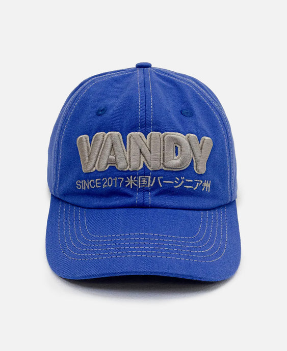 Basic Logo Ball Cap (Blue)