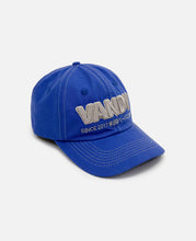 Basic Logo Ball Cap (Blue)