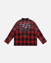 Brushed Flannel Shirt (Red)