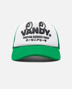 Vandy The Pink - Burgershop Trucker Hat (Green) – JUICESTORE