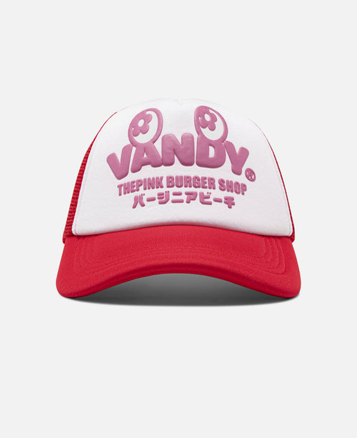 VANDY THE PINK 🍔 @vandythepink new product 」 ▶︎burger logo cap ▶︎burger  logo socks . In-store ▶︎ 06/19(sat)12:00- Online ▶︎…