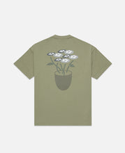 Classic Flower T-Shirt (Olive)