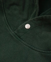 Cracked Flower Logo Hoodie (Green)