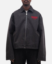 Detroit Studded Work Jacket (Black)