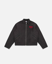 Detroit Studded Work Jacket (Black)