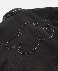 Detroit Studded Work Jacket (Black)