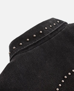 Detroit Studded Work Jacket (Black)