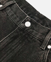 Double Pocket Robo Denim Pants (Black)